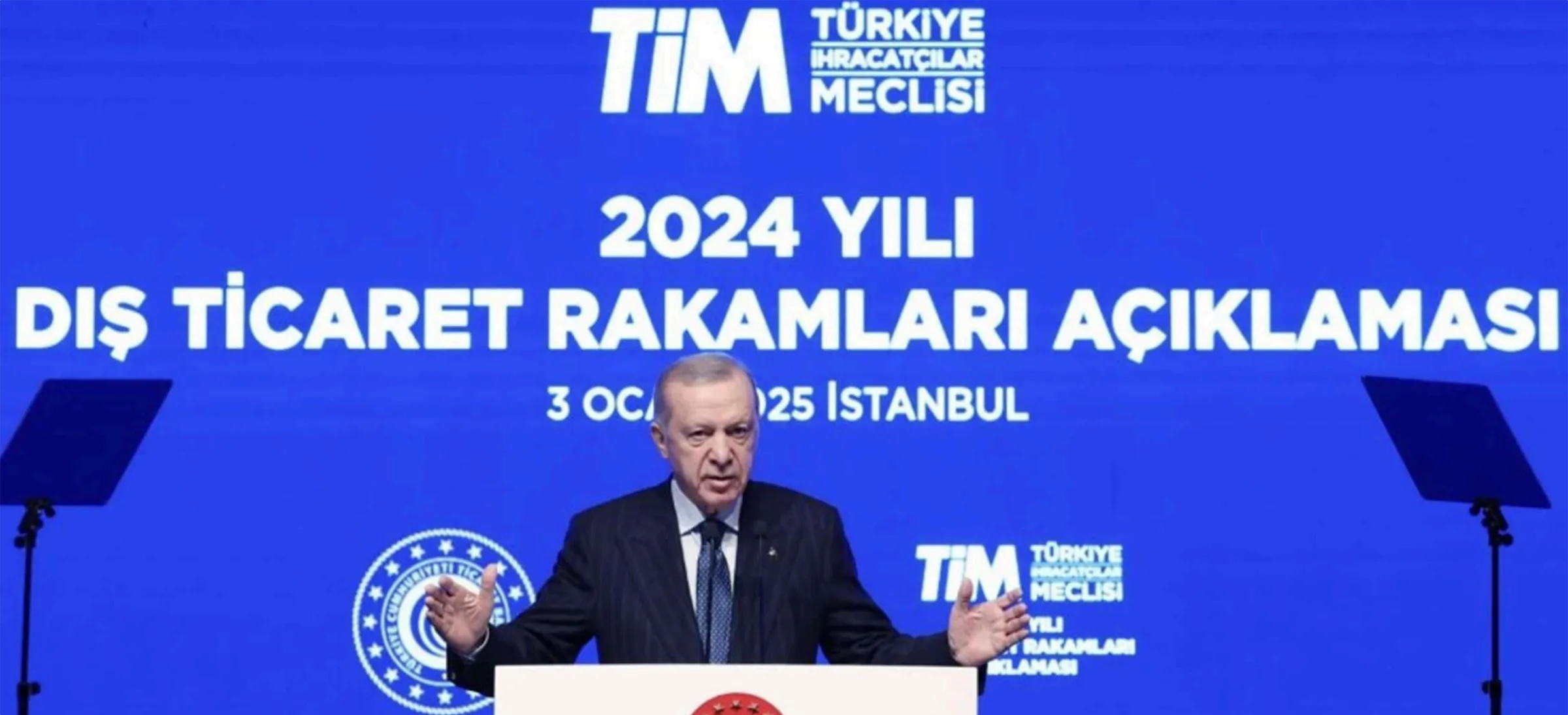 CUMHURBAŞKANLIĞI BASIN TOPLANTISI