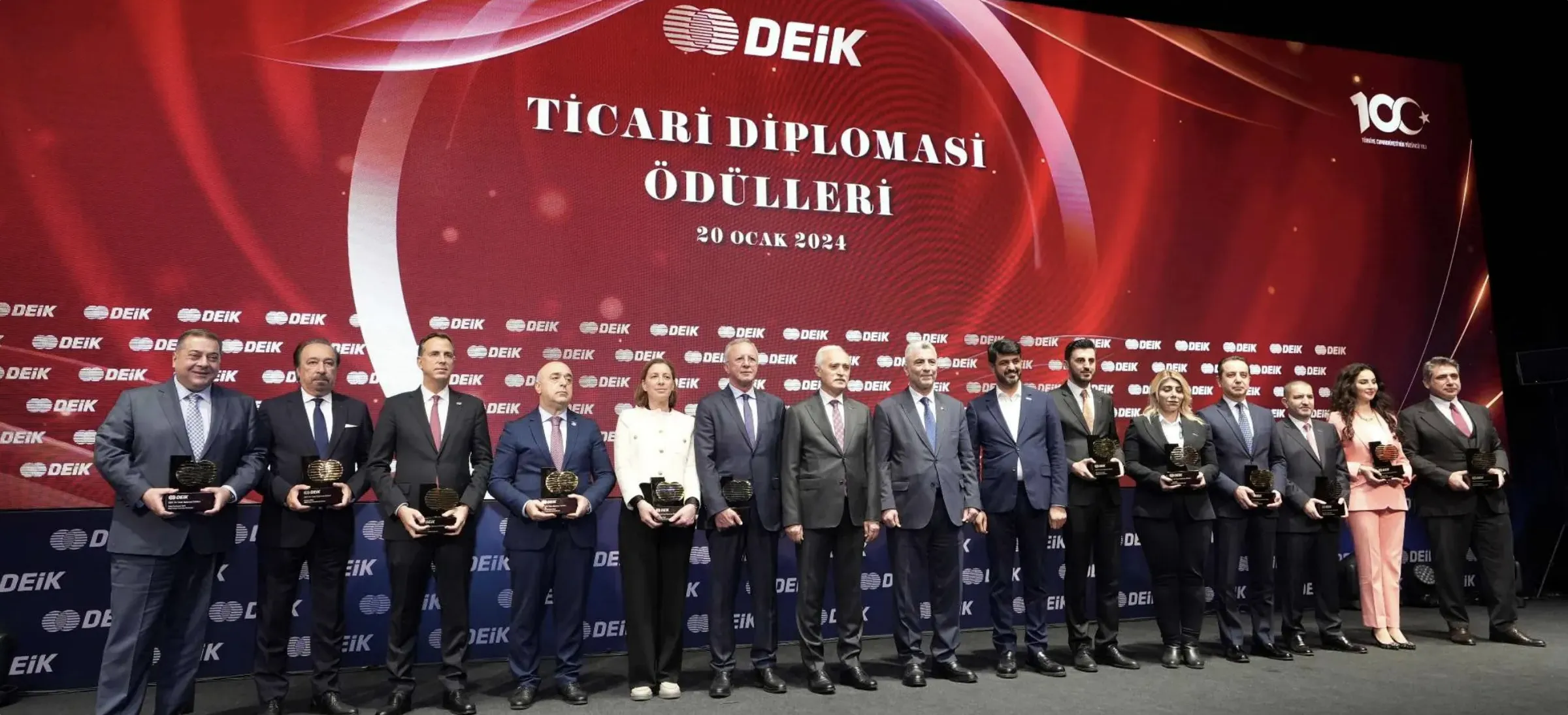 DEİK TİCARİ DİPLOMASİ ÖDÜLLERİ