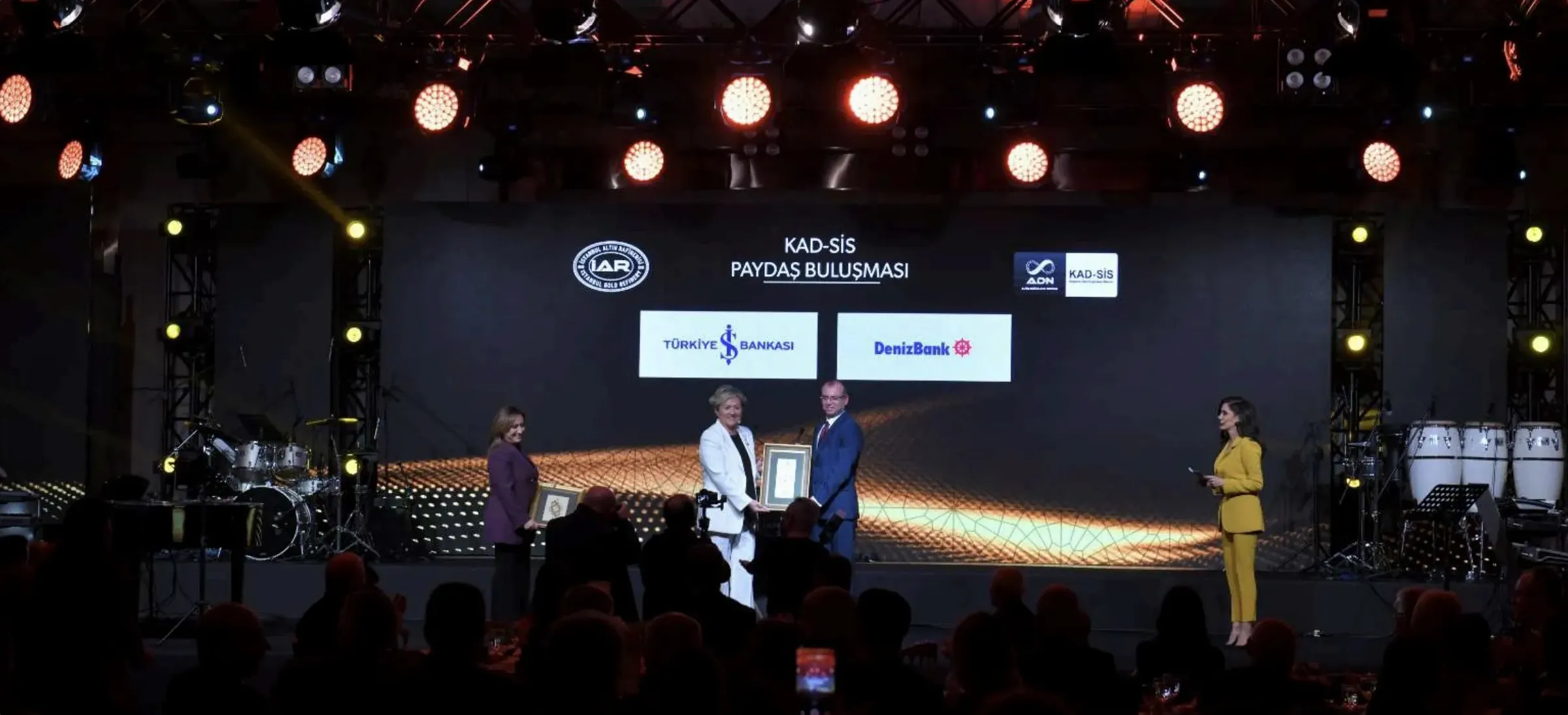 İSTANBUL ALTIN RAFİNERİSİ / KAD-SİS