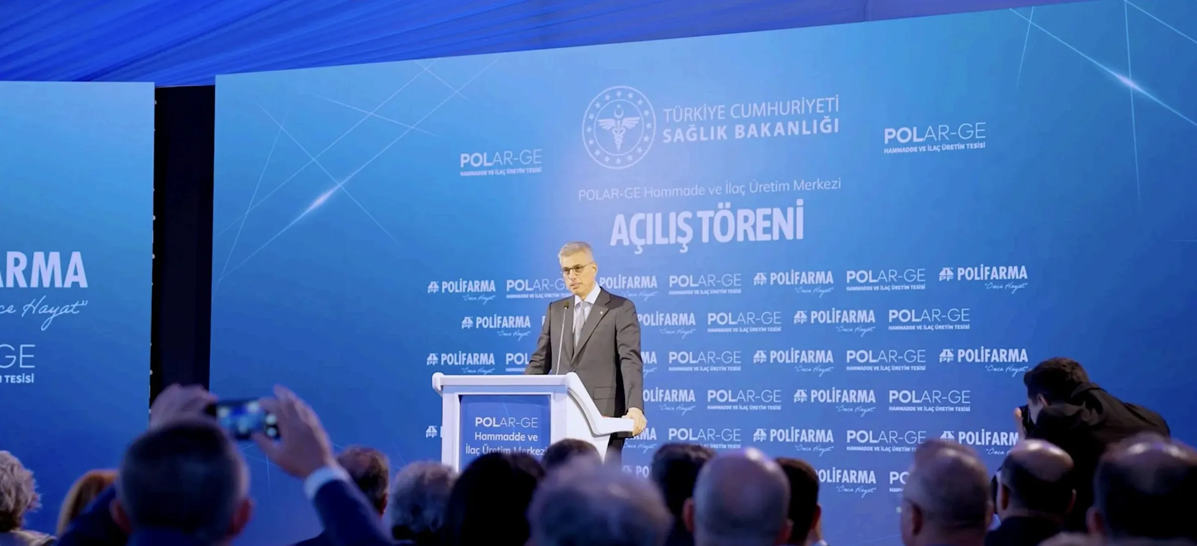 POLİFARMA AR-GE AÇILIŞ TÖRENİ