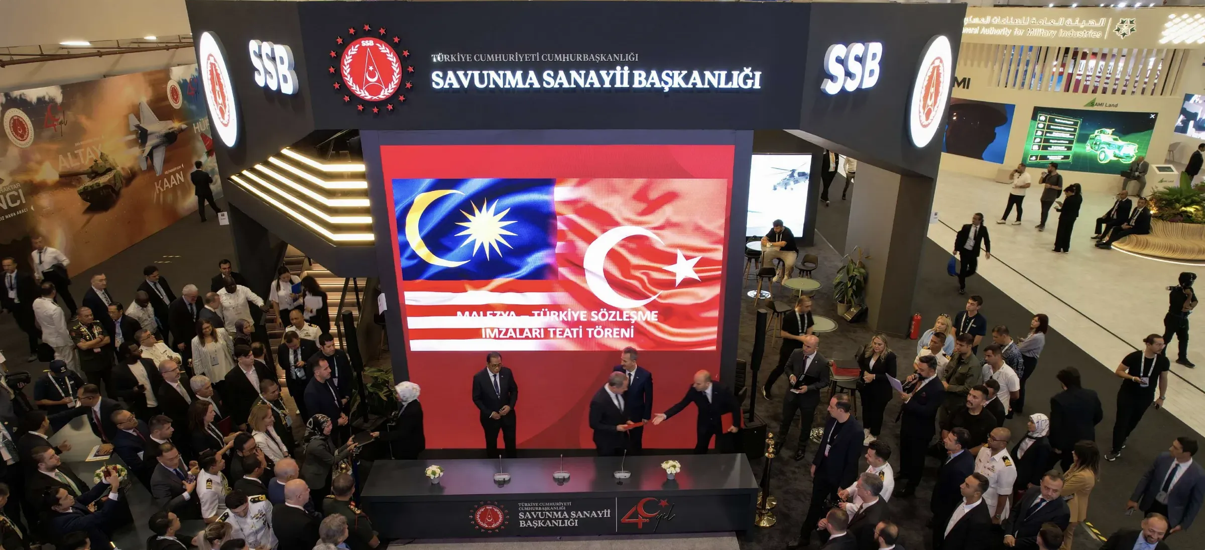 SAVUNMA SANAYİİ BAŞKANLIĞI / IDEF 2025