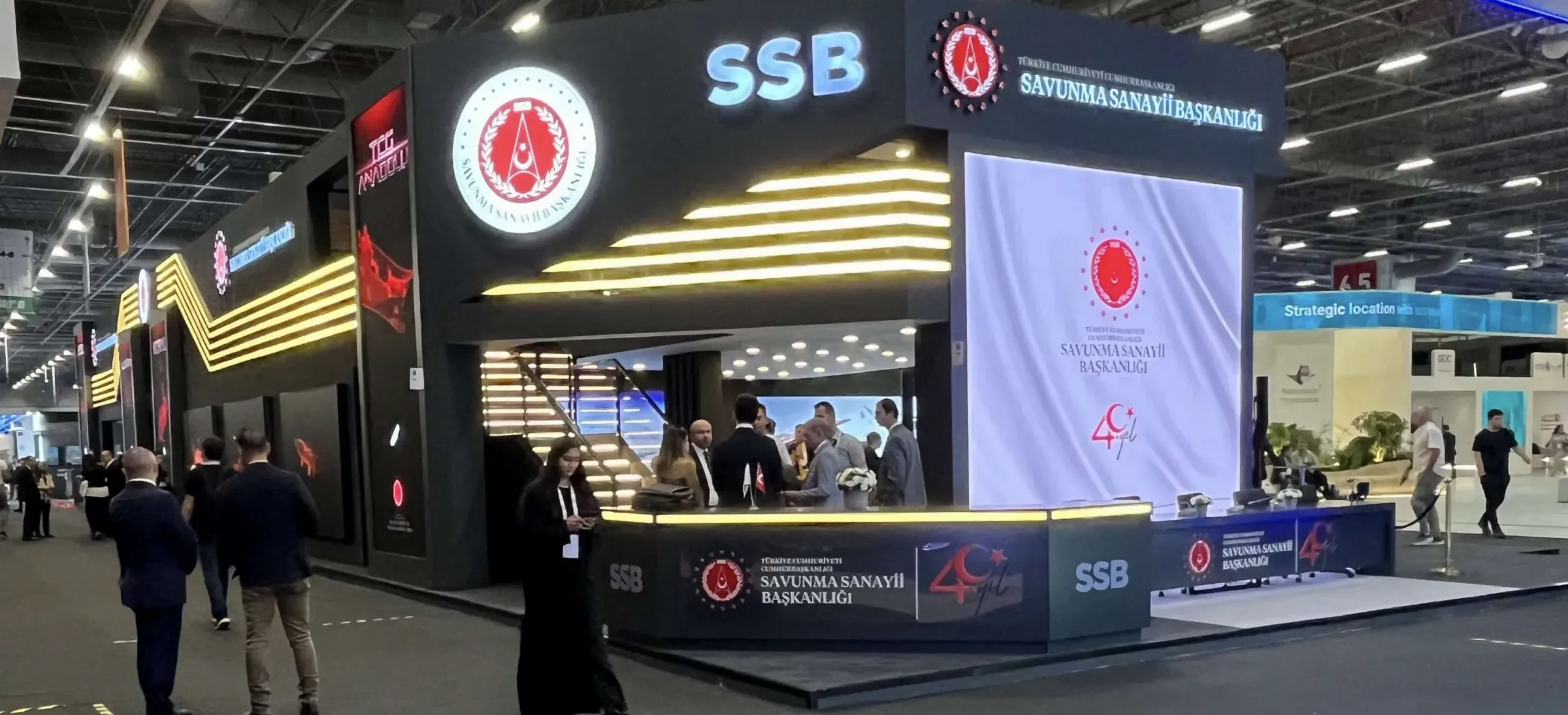 SAVUNMA SANAYİİ BAŞKANLIĞI / IDEF 2025